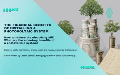 The Financial Benefits of Installing a Photovoltaic System: How Does It Reduce the Electricity Bill? What Are the Financial Benefits of a Photovoltaic System?